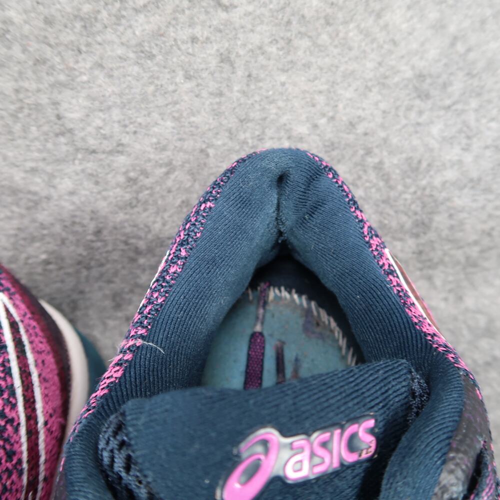 Asics Shoes Womens 11 Athletic Trainer Running Sneakers Active Sport Casual - Picture 5 of 13